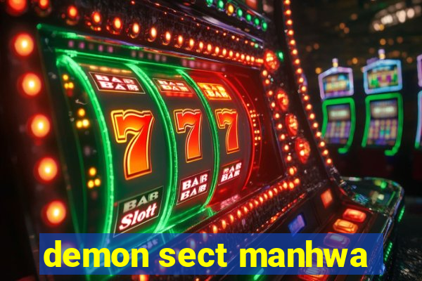 demon sect manhwa